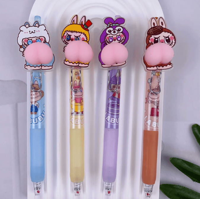 lapiz pasta labubu culito - amplitudmodulada