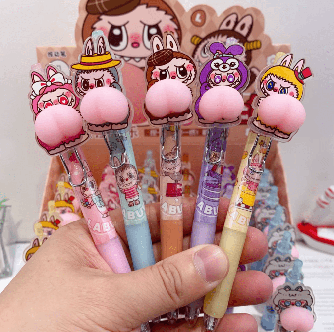 lapiz pasta labubu culito - amplitudmodulada