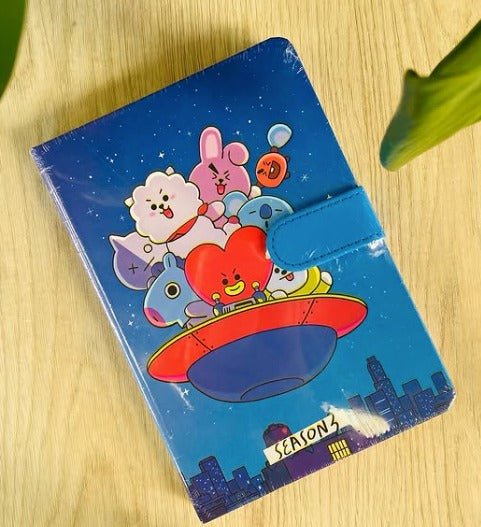 libreta bts - amplitudmodulada