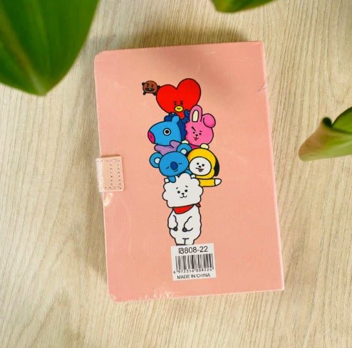 libreta bts - amplitudmodulada