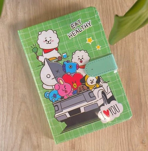 libreta bts - amplitudmodulada