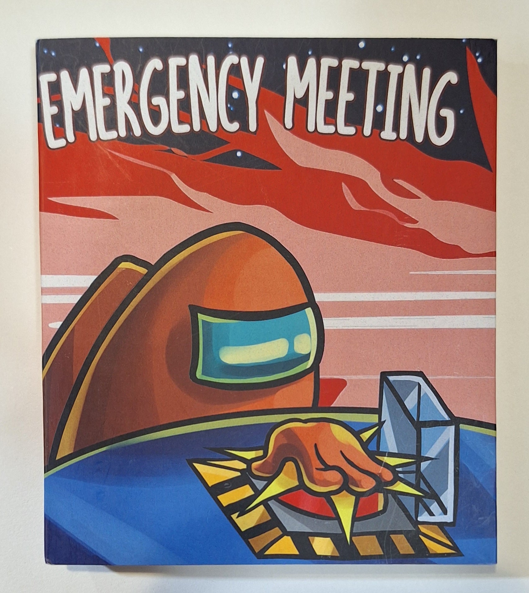 Libreta de Among Us - amplitudmodulada