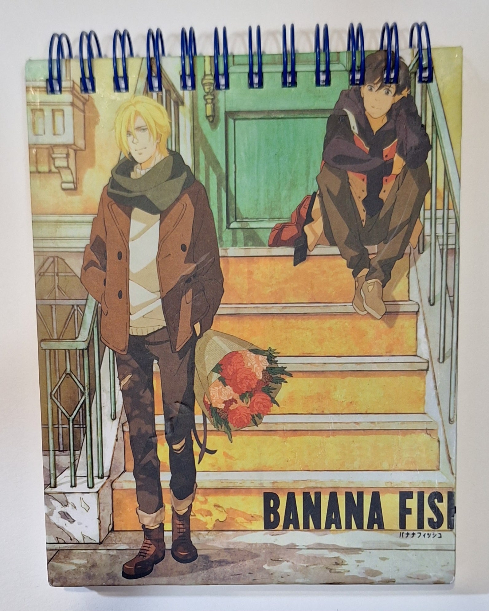 Libreta de Banana Fish - amplitudmodulada