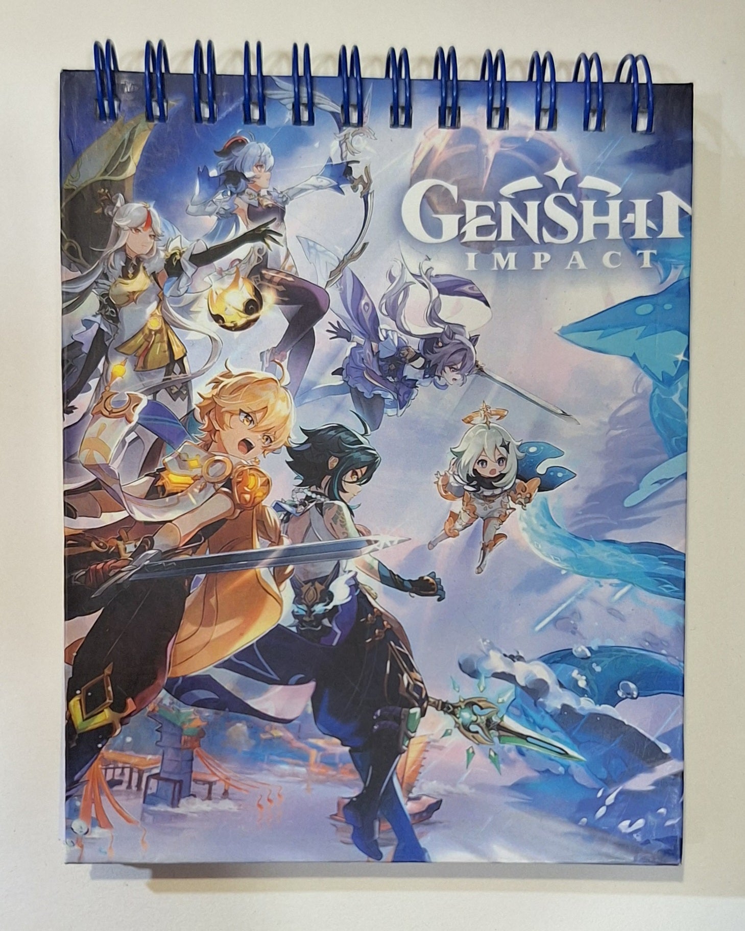 Libreta de Genshin Impact - amplitudmodulada