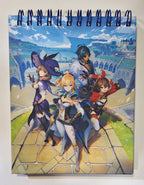 Libreta de Genshin Impact - amplitudmodulada