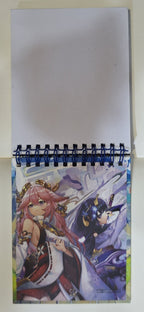 Libreta de Genshin Impact - amplitudmodulada