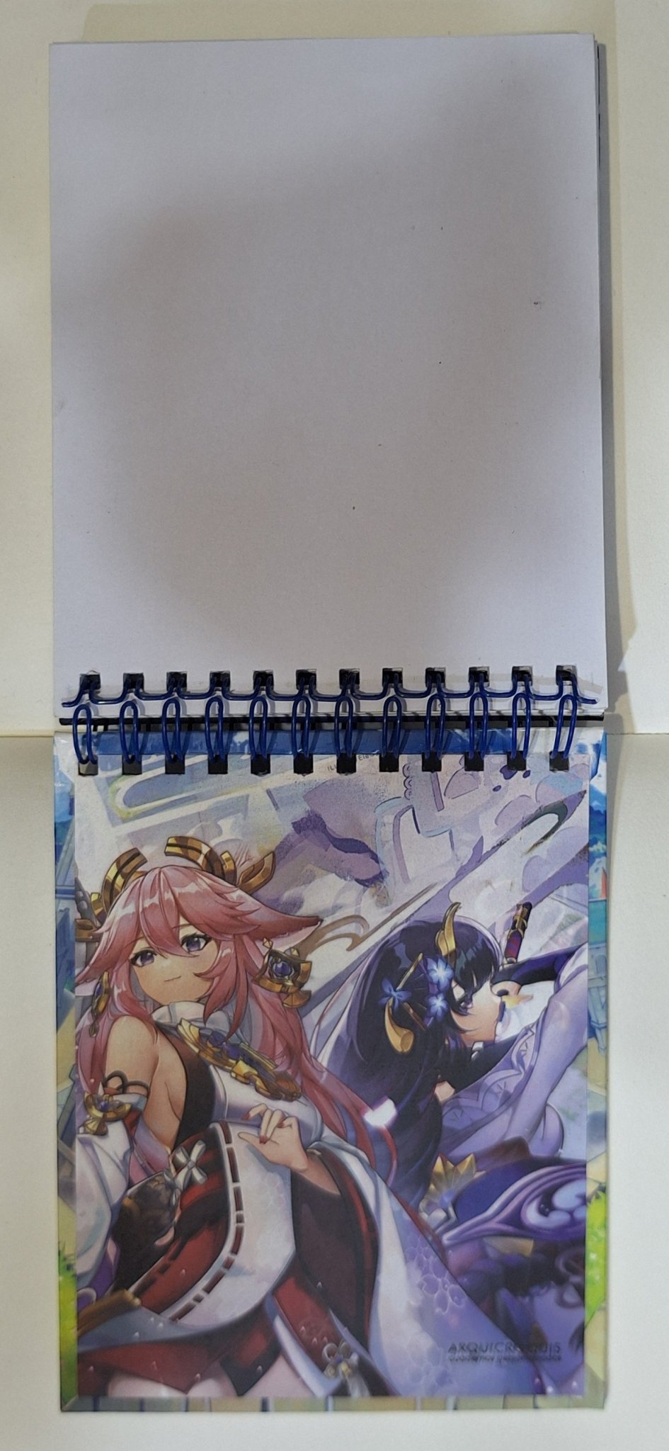 Libreta de Genshin Impact - amplitudmodulada