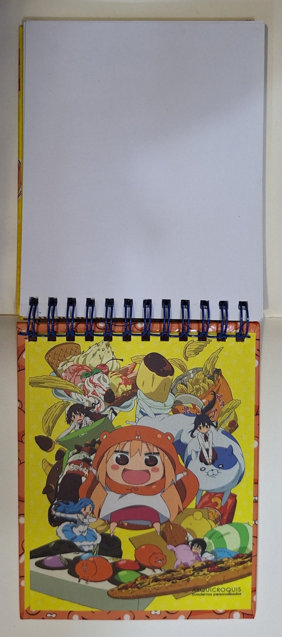 Libreta de Himouto Umaro Chan - amplitudmodulada