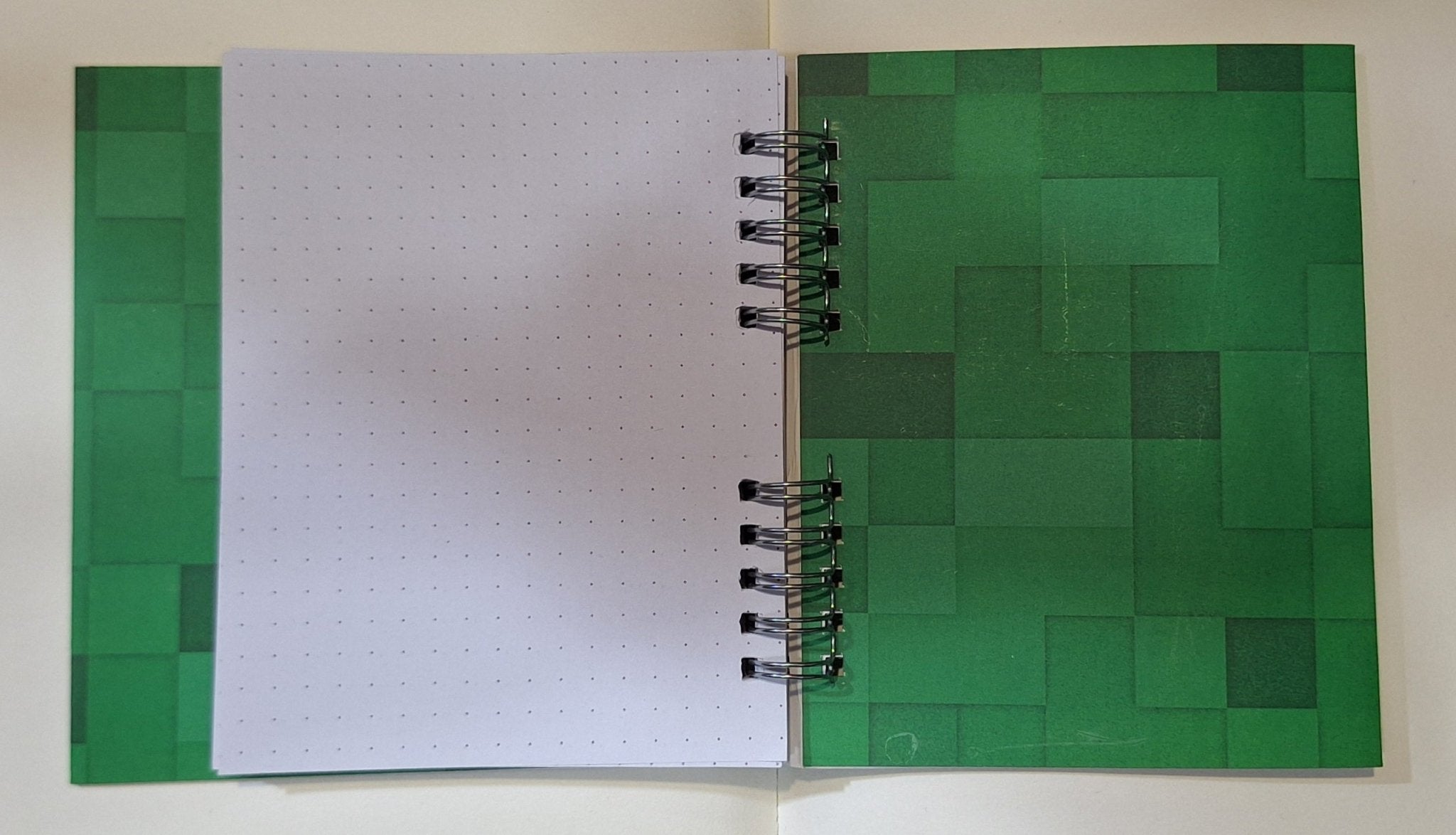 Libreta de Minecraft. - amplitudmodulada