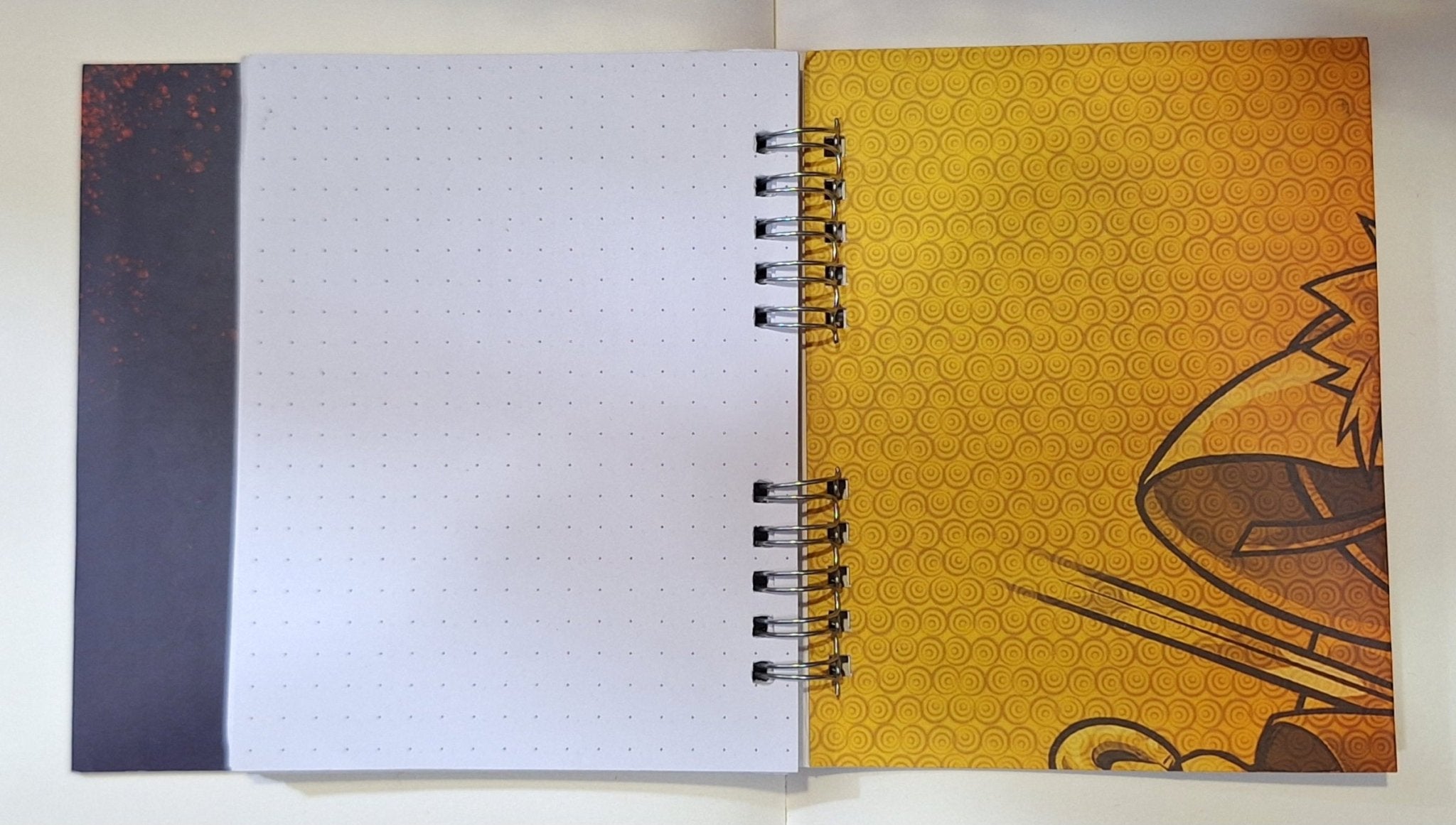 Libreta de Naruto - amplitudmodulada