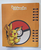 Libreta de Pokemon Pikachu y Ash - amplitudmodulada