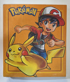 Libreta de Pokemon Pikachu y Ash - amplitudmodulada