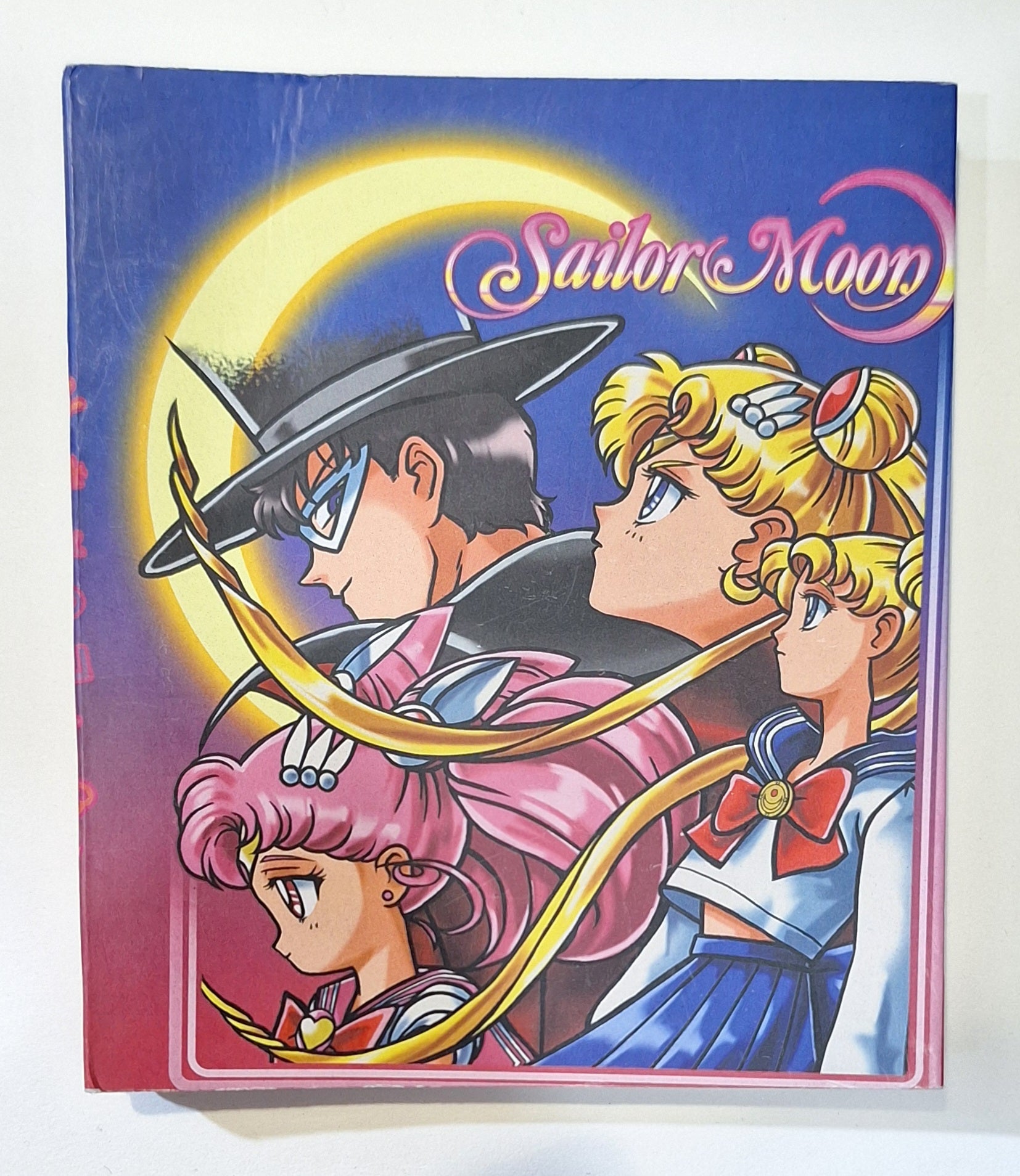 Libreta de Sailor Moon 2 - amplitudmodulada