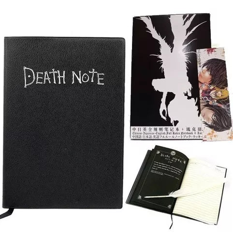 Libreta Death Note - amplitudmodulada