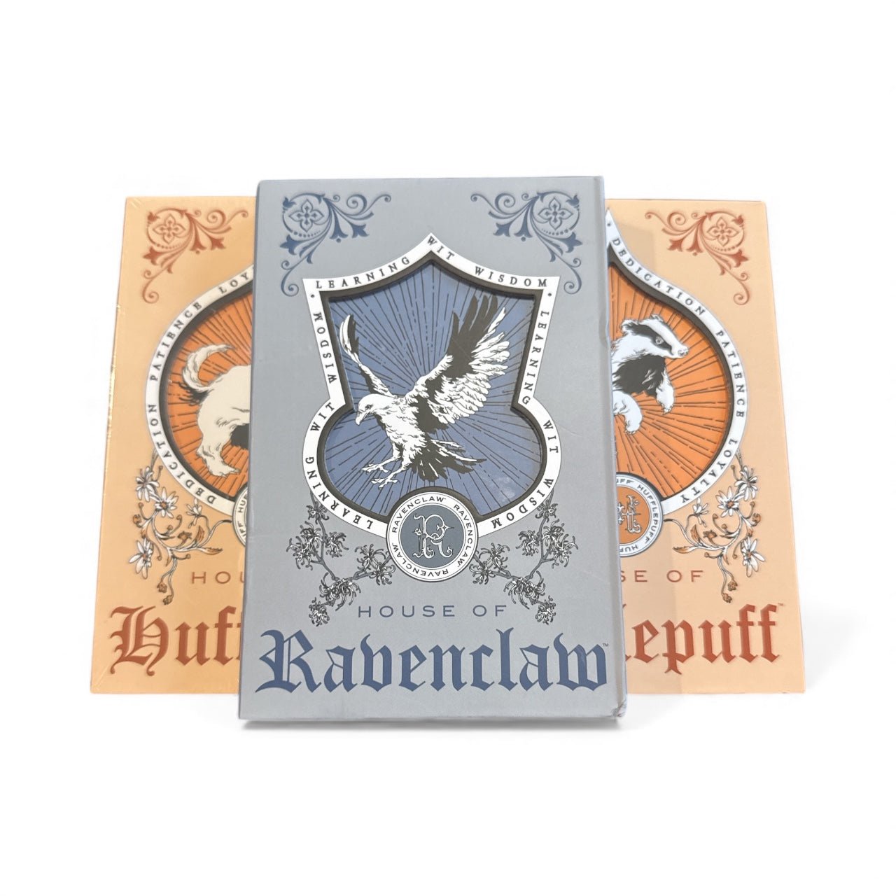 Libreta Harry Potter Casas - amplitudmodulada