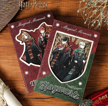 Libreta Harry Potter Magical Moments - amplitudmodulada