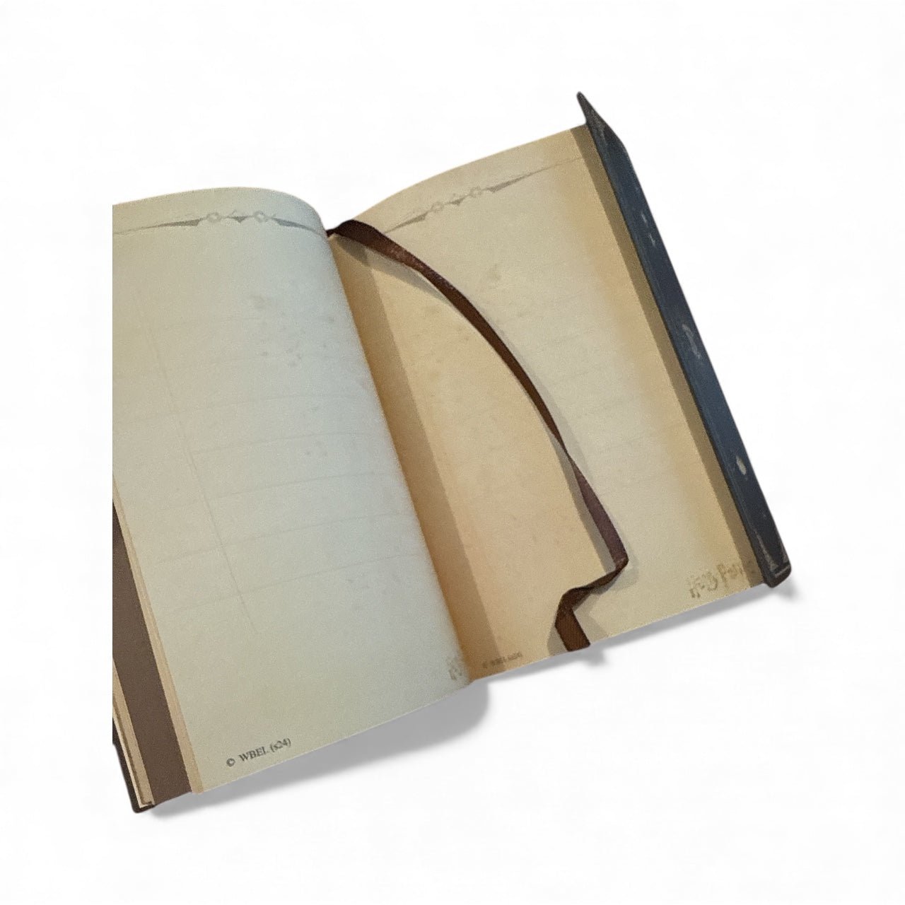 Libreta Harry Potter personajes - amplitudmodulada