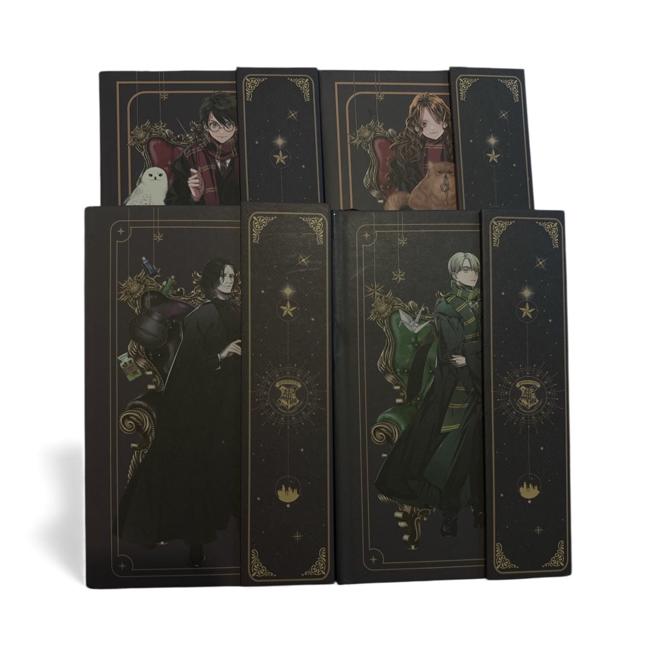 Libreta Harry Potter personajes - amplitudmodulada