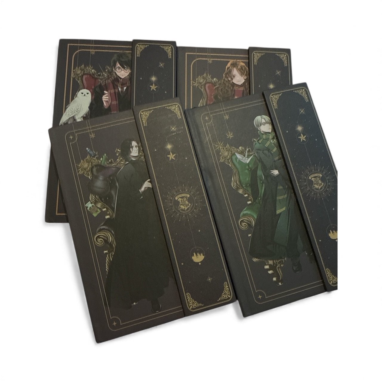 Libreta Harry Potter personajes - amplitudmodulada