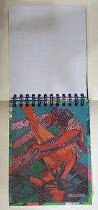 Libreta de Chainsaw Man - amplitudmodulada