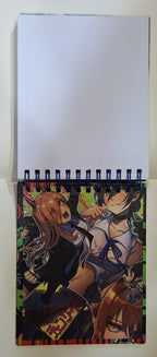 Libreta de Chainsaw Man - amplitudmodulada