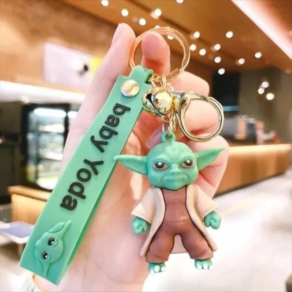 llavero baby yoda - amplitudmodulada