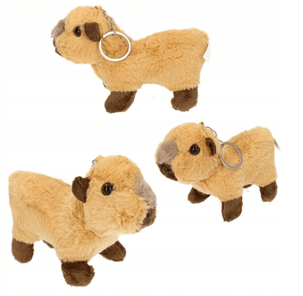 llavero capibara II - amplitudmodulada