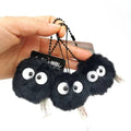 llavero carbon el viaje de chihiro de peluche - amplitudmodulada
