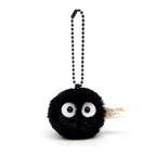 llavero carbon el viaje de chihiro de peluche - amplitudmodulada