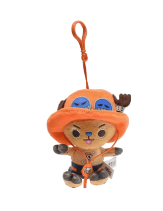 llaveros de chopper de peluche 14cm - amplitudmodulada