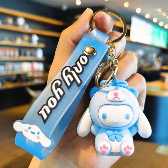 llavero cinnamoroll - amplitudmodulada