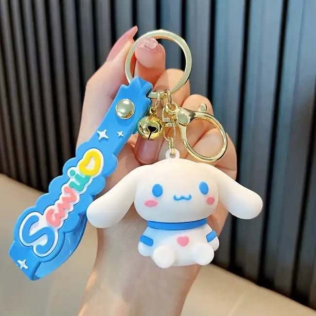 llavero cinnamoroll - amplitudmodulada