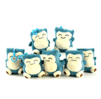llavero snorlax de peluche - amplitudmodulada