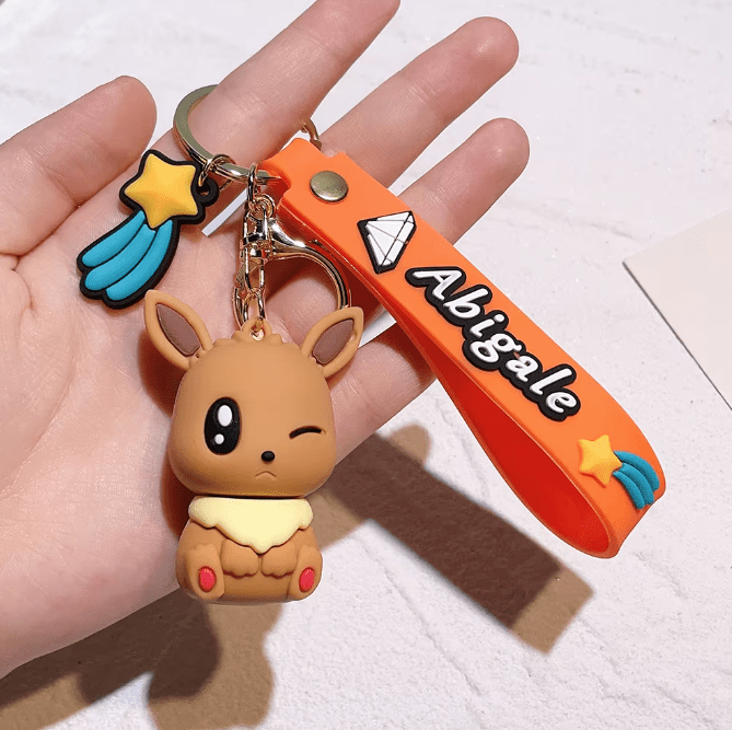 llavero eeve y sus evoluciones - amplitudmodulada