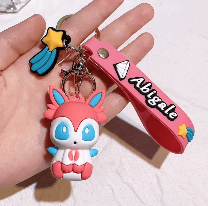 llavero eeve y sus evoluciones - amplitudmodulada