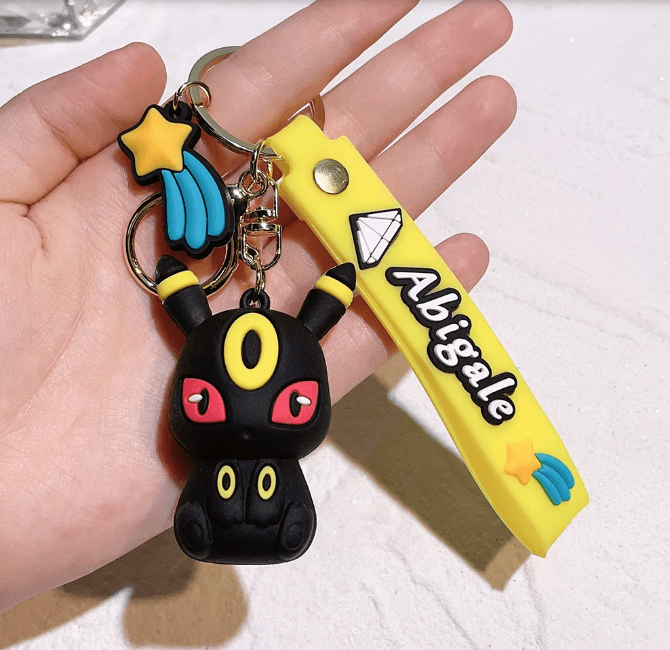 llavero eeve y sus evoluciones - amplitudmodulada