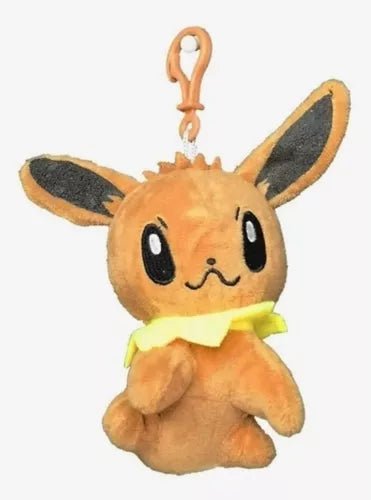 llavero eevee de peluche - amplitudmodulada