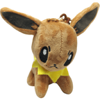 llavero eevee de peluche - amplitudmodulada