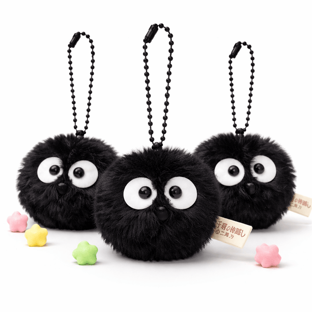 Llavero El Viaje de Chihiro de Carbones - amplitudmodulada