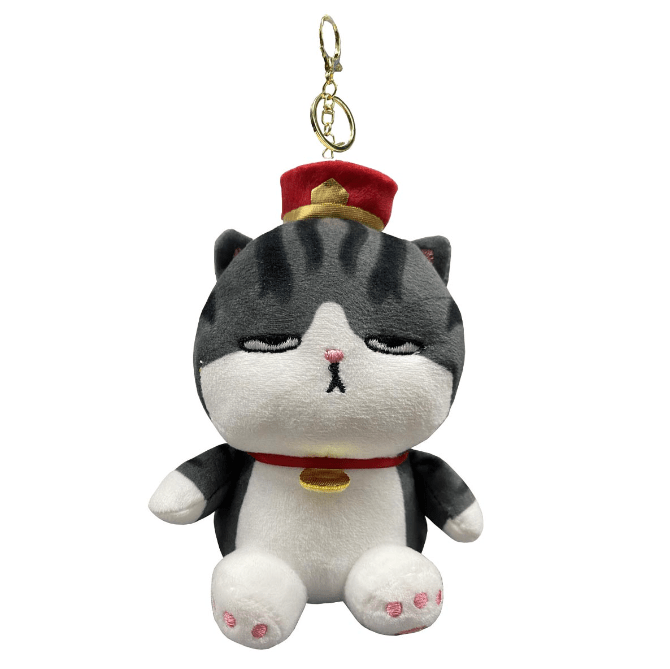 llavero gato imperial 14cm - amplitudmodulada