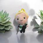 llavero harry potter Draco Malfoy 12cm - amplitudmodulada