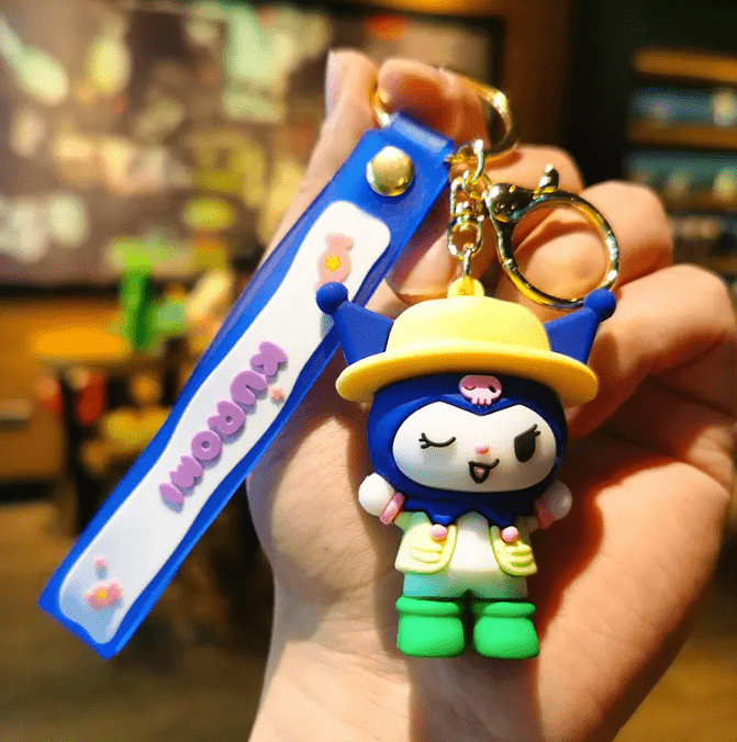 llavero kuromi - amplitudmodulada