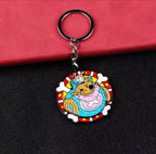 Llaveros metalicos moviles de One Piece - amplitudmodulada