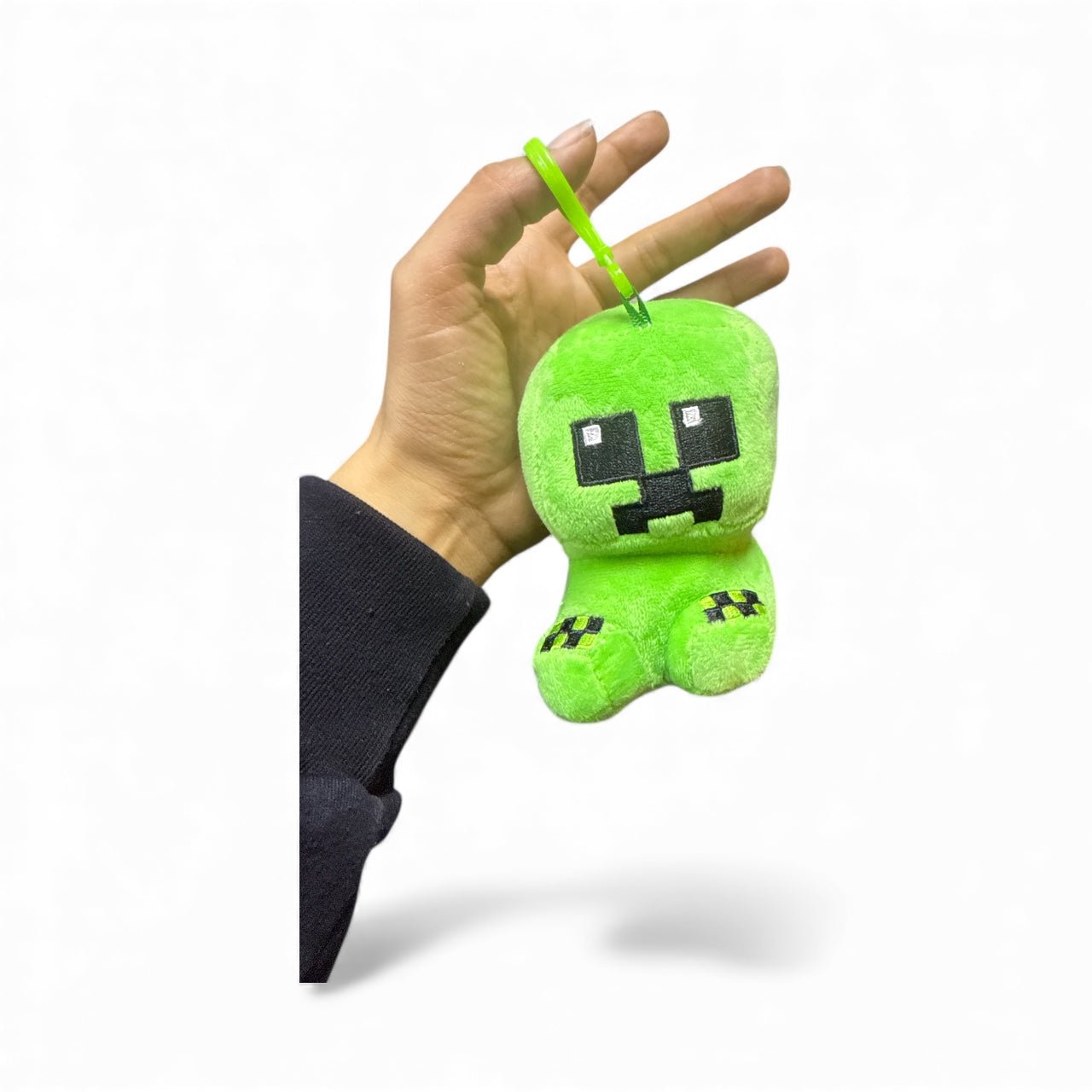 llavero minecraft peluche - amplitudmodulada