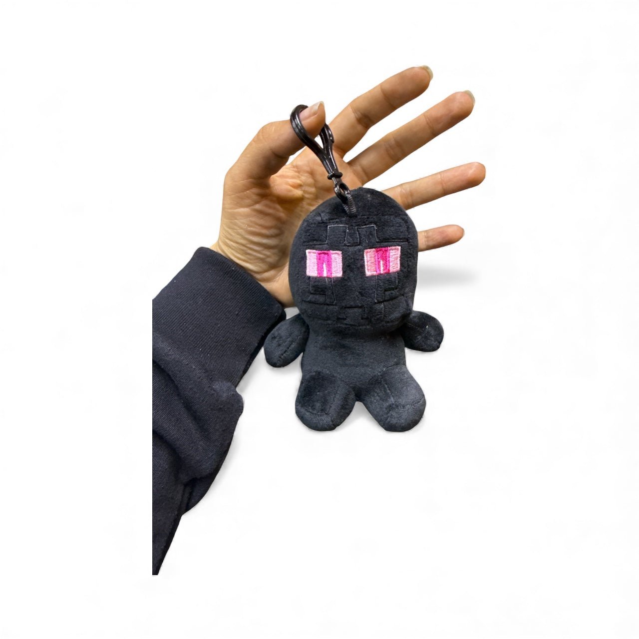 llavero minecraft peluche - amplitudmodulada