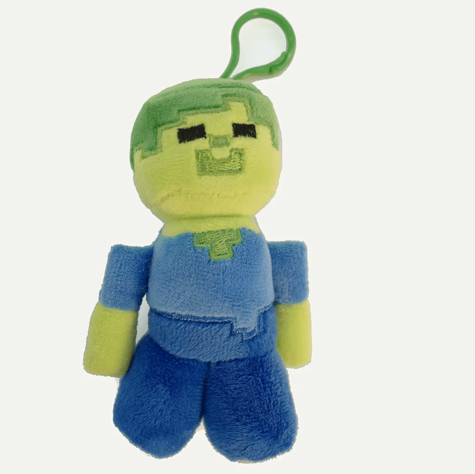 llavero minecraft peluche 13cm - amplitudmodulada