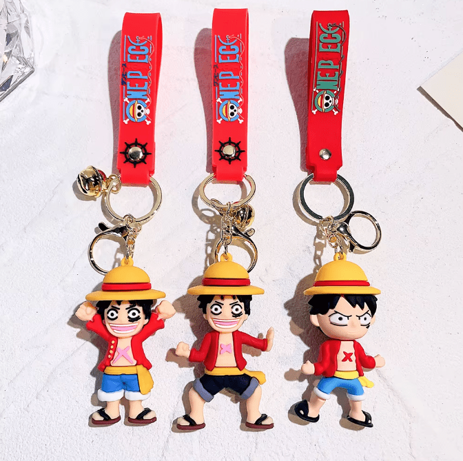 llavero one piece luffy - amplitudmodulada