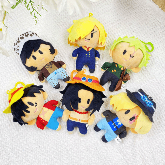 llavero one piece tripulación - amplitudmodulada