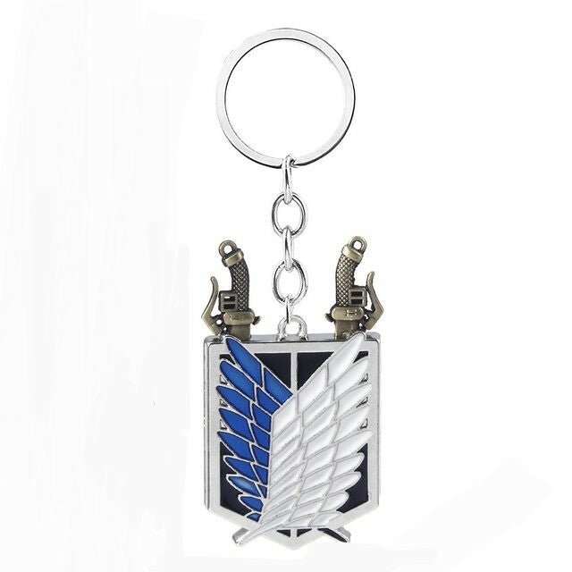 llavero shingeki no kyojin - amplitudmodulada