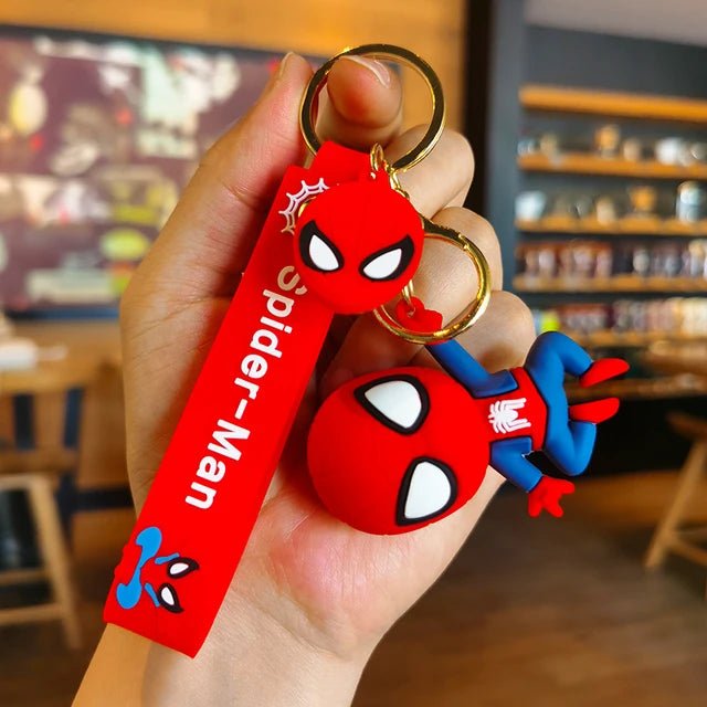 Llavero spiderman - amplitudmodulada